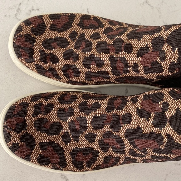 Rothy’s Chelsea Boot women’s 9.5 leopard print - Picture 7 of 9